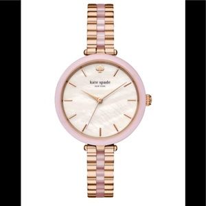 Kate spade rose gold watch